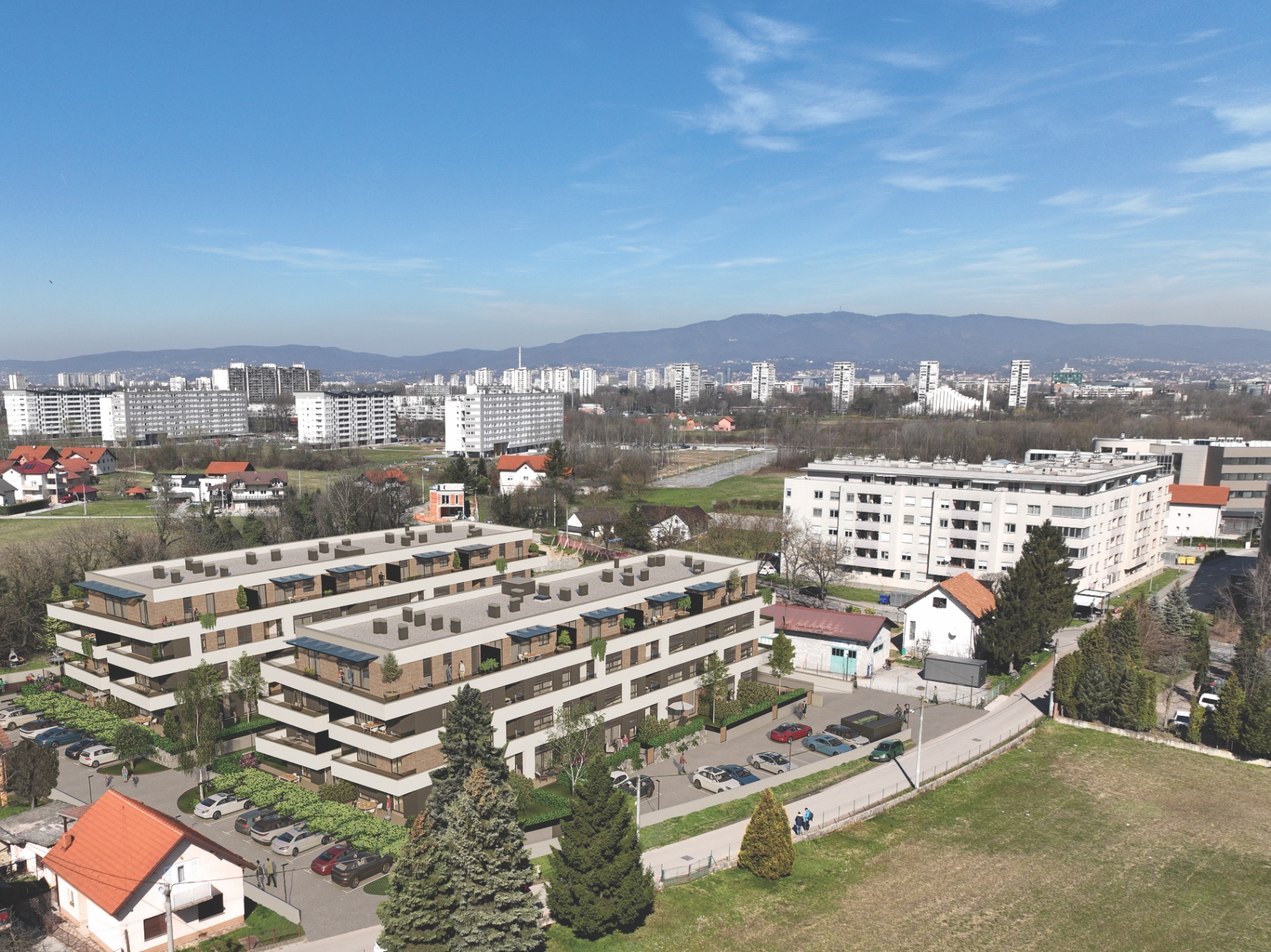 Horvatova — Niska stambena građevina