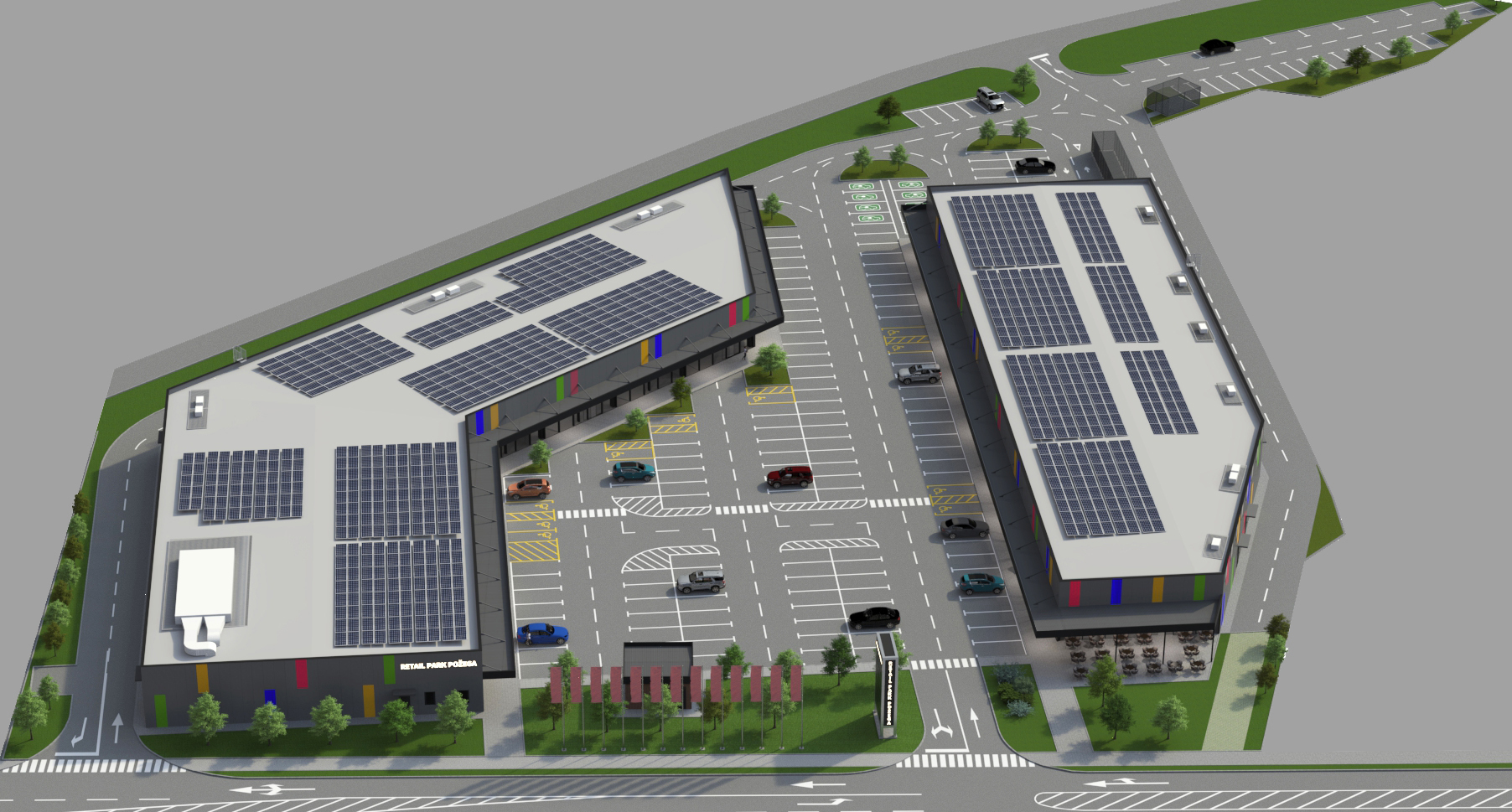 Retail Park Požega — Poslovno-trgovačka građevina