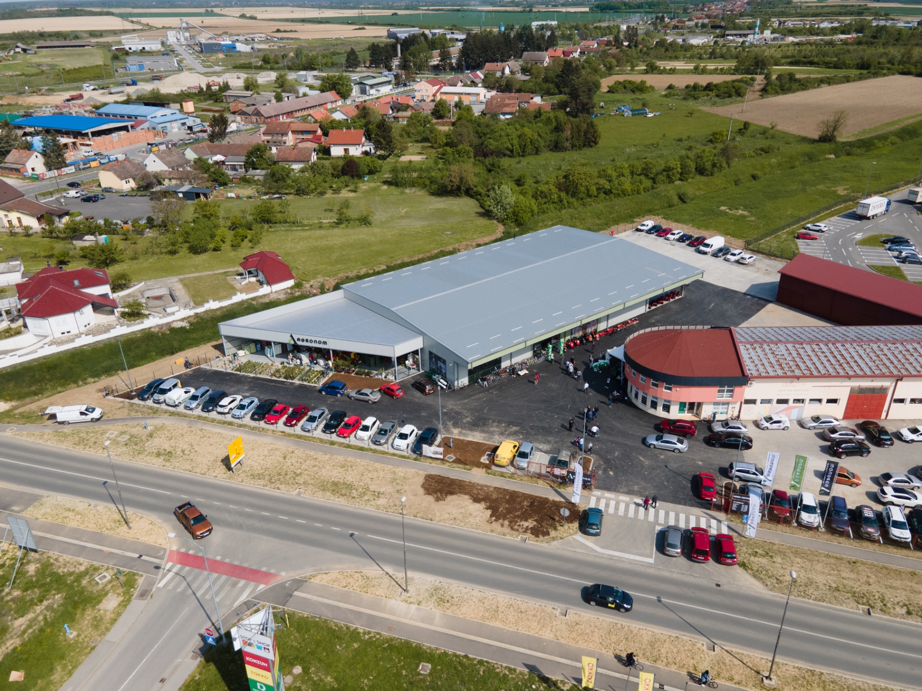 Agronom — Agro centar Našice